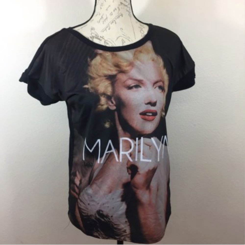 Hollywood Legends Marilyn Monroe Top Size Small